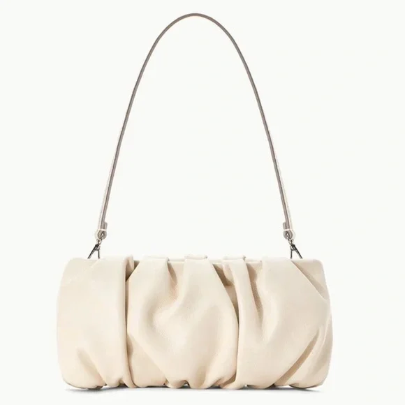 STAUD Bean Cream Convertible Bag / Clutch - Picture 5 of 16